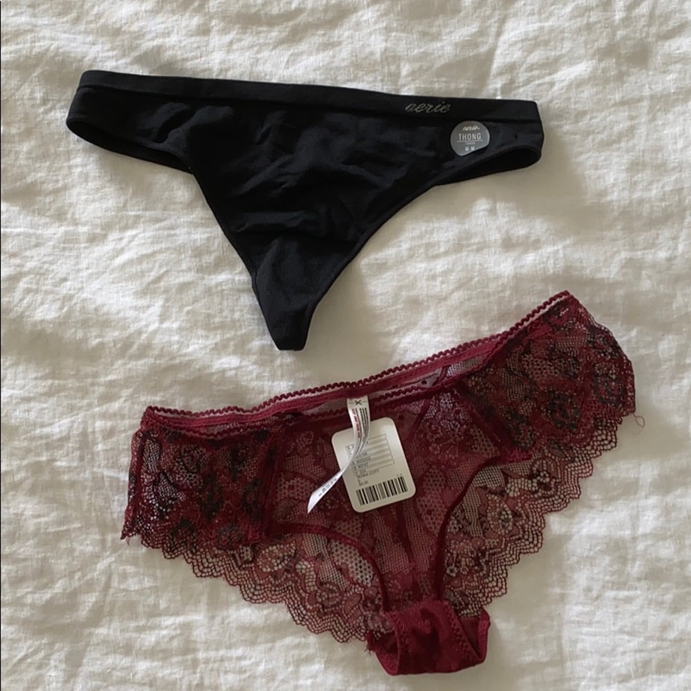 NWT Sexy Lingerie Aerie and Anthropologie